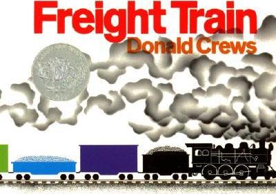 Freight Train Big Book: A Caldecott Honor Award Winner - Donald Crews