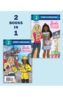 Poza produsului You Can Be a Teacher/You Can Be a Firefighter (Barbie) - Bria Lymon