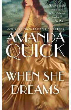 Coperta cărții 'When She Dreams - Amanda Quick'