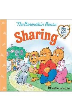 Coperta cărții 'Sharing (Berenstain Bears Gifts of the Spirit) - Mike Berenstain'