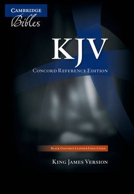 Concord Reference Bible-KJV - Cambridge University Press