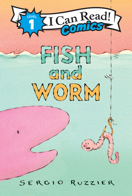 Fish and Worm - Sergio Ruzzier