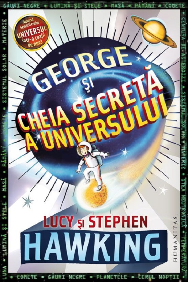 George si cheia secreta a Universului - Lucy Hawking, Stephen Hawking