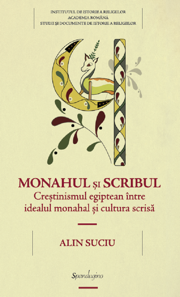 Monahul si scribul - Alin Suciu