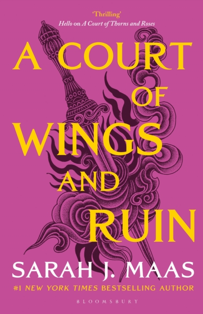 A Court of Wings and Ruin. A Court of Thorns and Roses #3 - Sarah J. Maas