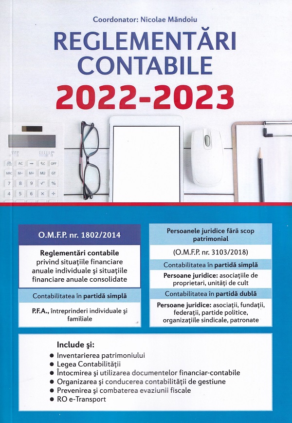 Reglementari contabile 2022-2023 - Nicolae Mandoiu