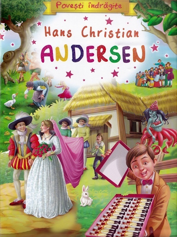 Povesti indragite - Hans Christian Andersen