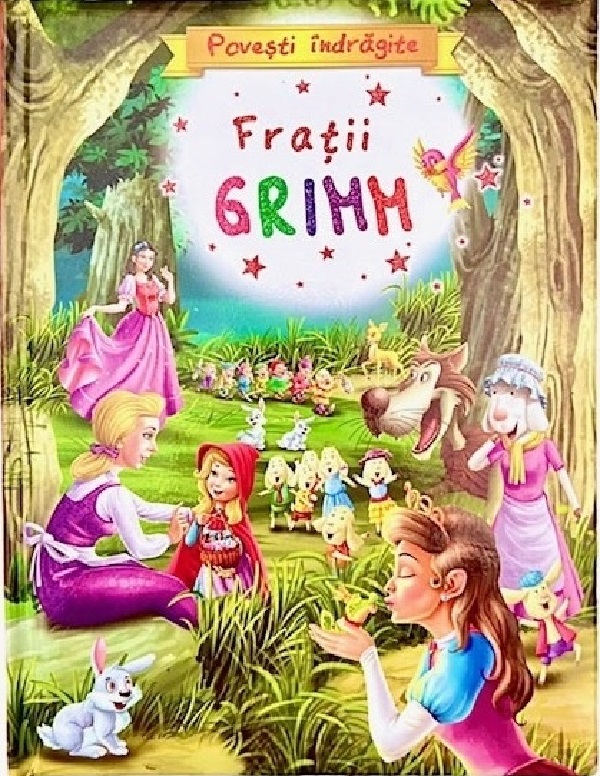 Povesti indragite - Fratii Grimm