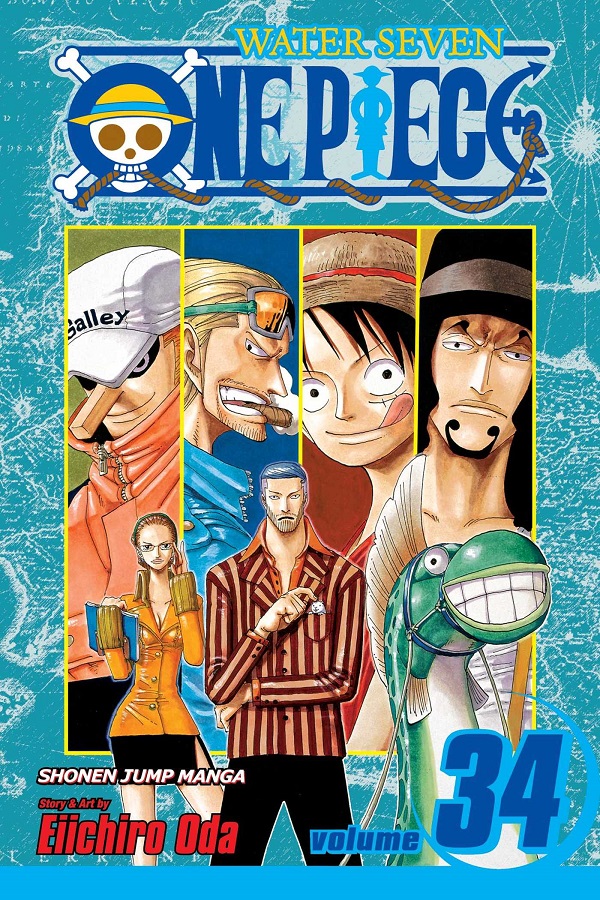 One Piece Vol.34 - Eiichiro Oda