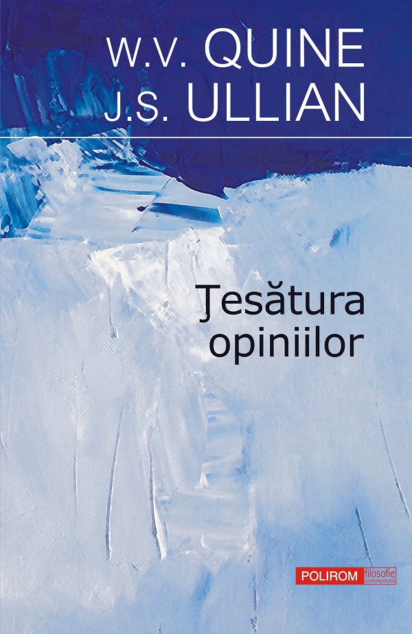 eBook Tesatura opiniilor - J.S. Ullian W.V. Quine