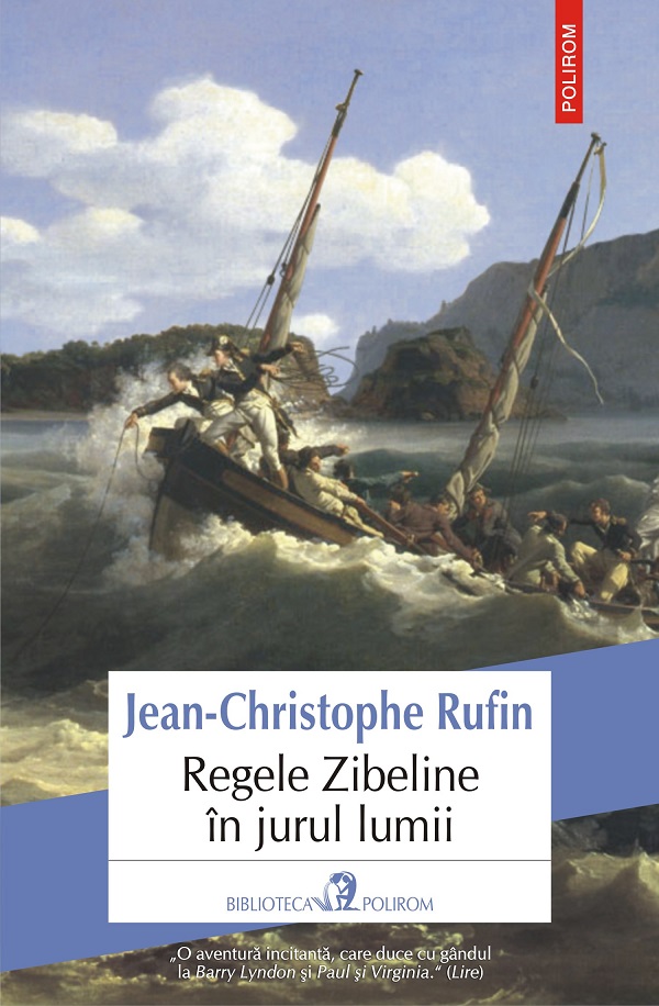 eBook Regele Zibeline in jurul lumii - Jean-Christophe Rufin