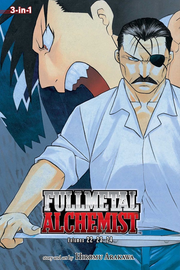 Fullmetal Alchemist (3-in-1 Edition) Vol.8 - Hiromu Arakawa