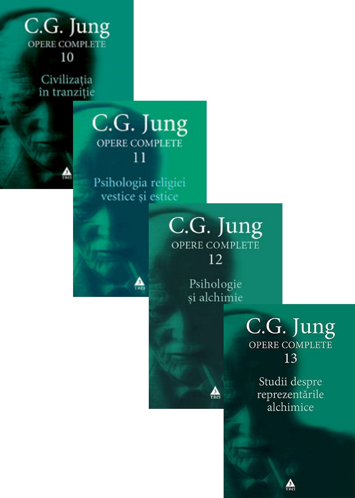 Pachet. Opere complete Vol.1-18 - C.G. Jung