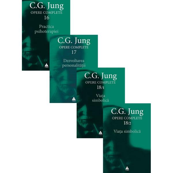 Pachet. Opere complete Vol.1-18 - C.G. Jung