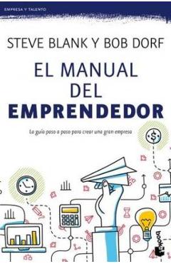 Coperta cărții 'El Manual del Emprendedor - Steve Black'