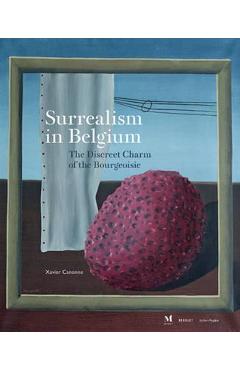 Coperta cărții 'Surrealism in Belgium: The Discreet Charm of the Bourgeoisie - Frank Verpoorten'