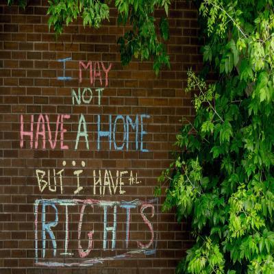 I May Not Have a Home: I May Not Have a Home: A Children's Book about Homelessness and Dignity - Client Action Committee Calgary