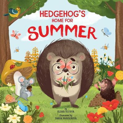 Hedgehog Summer Paperback Book - Elena Ulyeva