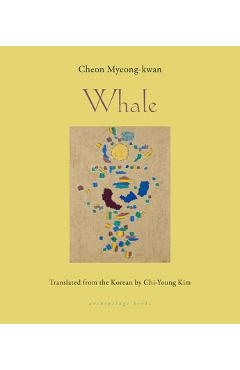 Coperta cărții 'Whale - Cheon Myeong-kwan'