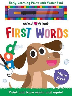 Animal Friends First Words - Bethany Carr