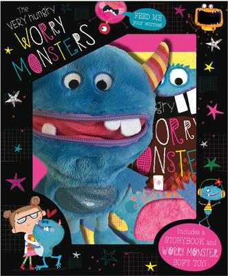 The Very Hungry Worry Monster Plush and Book Box Set [With Plush] - Rosie Greening
