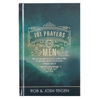 101 Prayers for Men, Powerful Prayers to Encourage Men, Hardcover - Christian Art Gifts