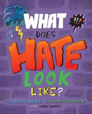 What Does Hate Look Like? - Sameea Jimenez