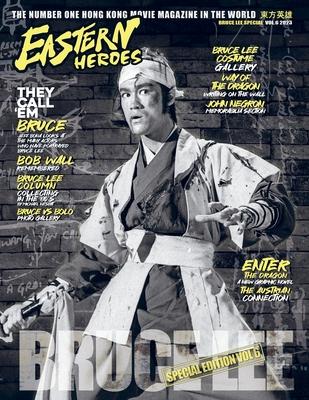Coperta cărții 'Bruce Lee Special No 6 bumper (extended softback Edition) - Baker'