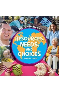 Coperta cărții 'Resources, Needs, and Choices - Shantel Gobin'