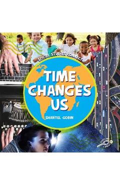 Coperta cărții 'Time Changes Us - Shantel Gobin'