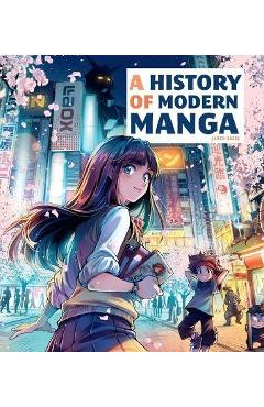 A History of Modern Manga - Insight Editions