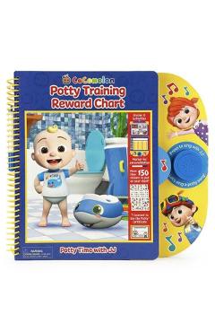 Cocomelon Potty Training Reward Chart - Cottage Door Press