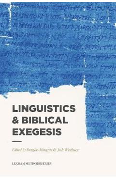 Coperta cărții 'Linguistics & Biblical Exegesis - Douglas Mangum'