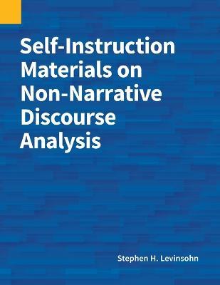 Self-Instruction Materials on Non-Narrative Discourse Analysis - Stephen H. Levinsohn