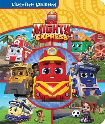Mighty Express: Little First Look & Find - Pi Kids