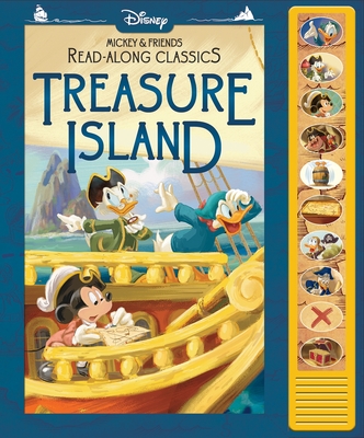 Disney Mickey and Friends: Treasure Island Read-Along Classics Sound Book: Read-Along Classics - Lee Crooks
