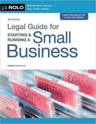 Legal Guide for Starting & Running a Small Business - Stephen Fishman