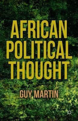 African Political Thought - G. Martin