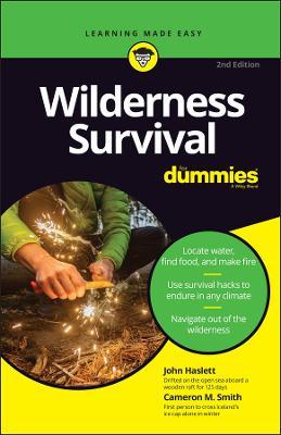 Wilderness Survival for Dummies - John F. Haslett