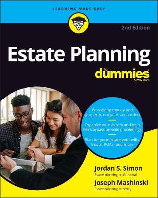 Estate Planning for Dummies - Jordan S. Simon