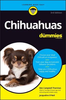 Chihuahuas for Dummies - Kim Campbell Thornton