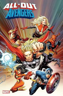 All-Out Avengers: Teachable Moments - Greg Land