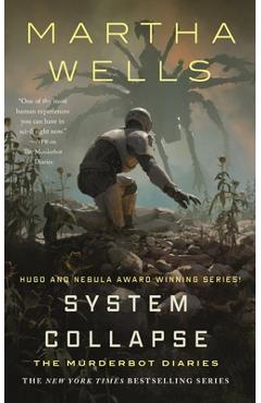 Coperta cărții System Collapse - Martha Wells