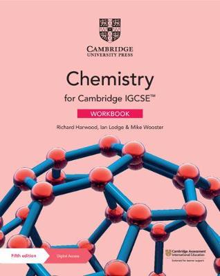 Cambridge Igcse(tm) Chemistry Workbook with Digital Access (2 Years) [With eBook] - Richard Harwood