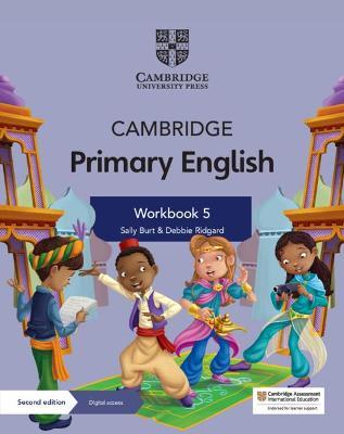 Cambridge Primary English Workbook 5 with Digital Access (1 Year) - Sally Burt