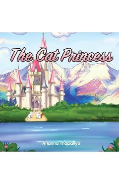 Coperta cărții 'The Cat Princess - Arianna Thapaliya'