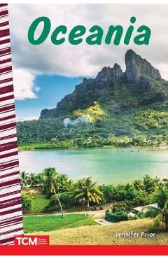 Coperta cărții 'Oceania - Jennifer Prior'