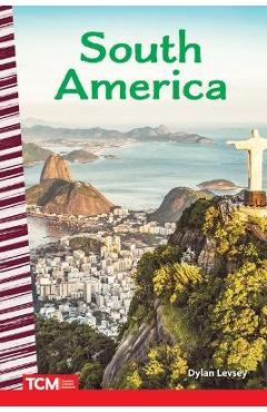 Coperta cărții 'South America - Dylan Levsey'