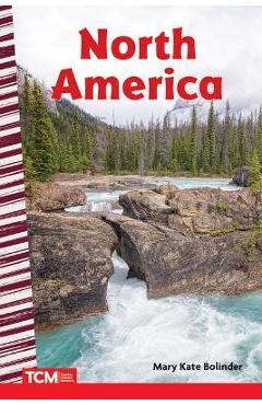 Coperta cărții 'North America - Mary Kate Bolinder'