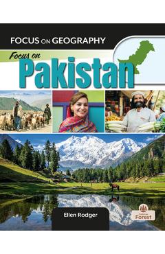 Coperta cărții 'Focus on Pakistan - Ellen Rodger'